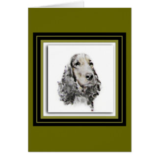 英国のコッカースパニエル