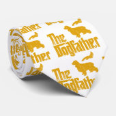 英国のコッカースパニエル ネクタイ (ロール)