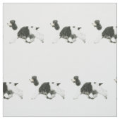 英国のコッカースパニエル ファブリック (見本)