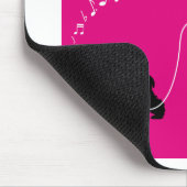 英国のコッカースパニエル マウスパッド (コーナー)