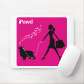 英国のコッカースパニエル マウスパッド (マウス)