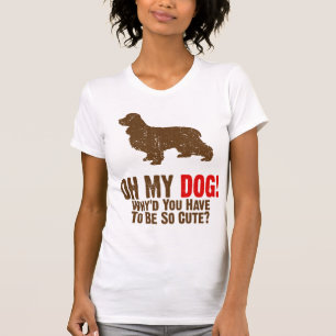 英国のコッカースパニエル Tシャツ