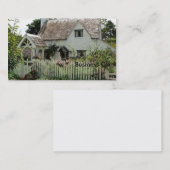 英国のコテージ 名刺 (正面/裏面)