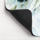 英国のゴールデン・リトリーバー マウスパッド (コーナー)