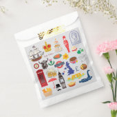 英国のシンボル フェイバーバッグ (封をした状態)