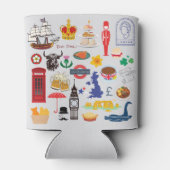 英国のシンボル 缶クーラー (裏面)