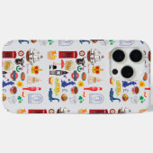 英国のシンボル Case-Mate iPhoneケース (裏面 (横))
