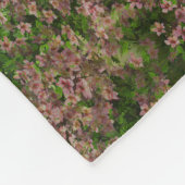 英国のスプリンガースパニエルのフリースブランケット フリースブランケット (角)