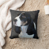 英国のスプリンガースパニエルの枕 クッション (ブランケット)