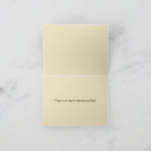 英国のスプリンガースパニエルの父の日カード カード (内部)