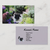英国のスプリンガースパニエルの繁殖動物の名刺 名刺 (正面/裏面)