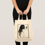 英国のスプリンガースパニエル犬のトートバック トートバッグ (正面(商品))