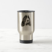 英国のスプリンガースパニエル トラベルマグ (中央)