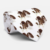 英国のスプリンガースパニエル ネクタイ (ロール)
