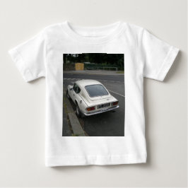 英国のスポーツカーGT6クーペ ベビーTシャツ
