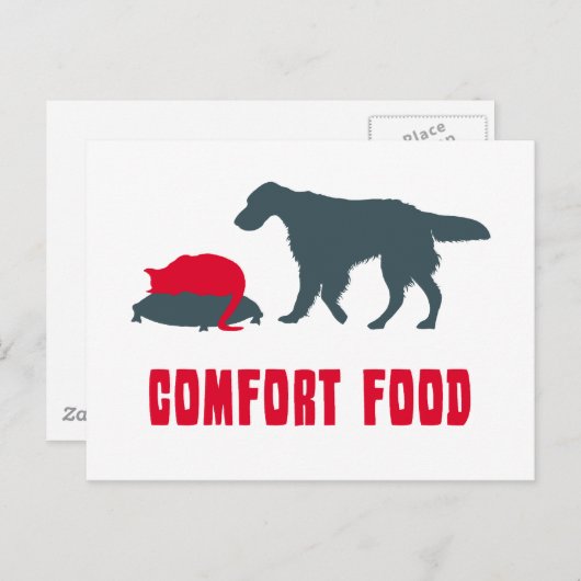 英国のセッター ポストカード (正面/裏面)