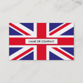 英国のタクシー 名刺 (裏面)