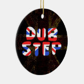 英国のダビングのステップ セラミックオーナメント (右)