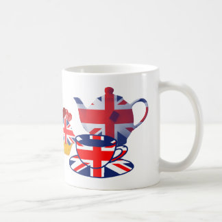 英国のティータイムのギフト コーヒーマグカップ