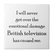英国のテレビによる感情的ダメージ