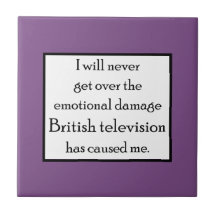 英国のテレビは私に感情的なダメージを与えた。