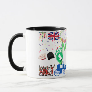 英国のテーマ労働日マグ マグカップ