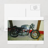 英国のトリトンバイク。 ポストカード (正面/裏面)