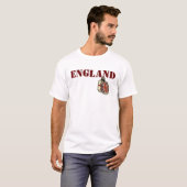 英国のドッグタッグ Tシャツ (正面フル)