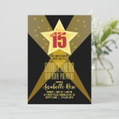 英国のハリウッドスター、キンセニェラ映画の夜 招待状 (スタンド正面)