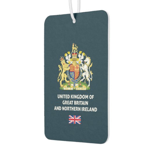 英国のパスポート電話ケース カーエアーフレッシュナー (左)