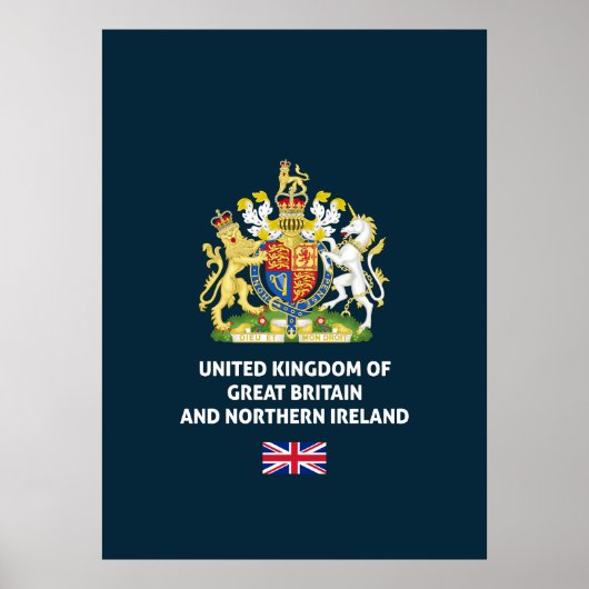 英国のパスポート電話ケース ポスター (正面)