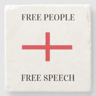 英国のパトリオットコースターのセット ストーンコースター