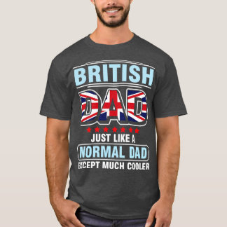 英国のパパは、多くのCooを除く通常のパパと同様 Tシャツ