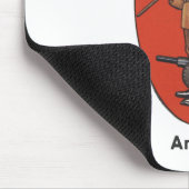 英国のフットボール・チーム-工廠のマウスパッド マウスパッド (コーナー)