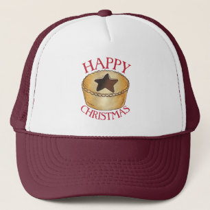 英国のフルーツミンスパイ幸せなクリスマス キャップ