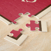 英国のフルーツミンスパイ幸せなクリスマス ジグソーパズル (側面)