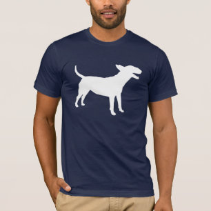 英国のブルテリアのティー Tシャツ