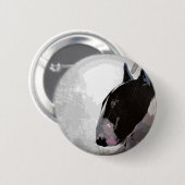 英国のブルテリアのバッジボタン 缶バッジ (正面&裏面)