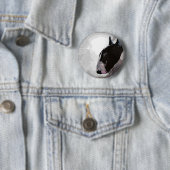 英国のブルテリアのバッジボタン 缶バッジ (インサイチュ)