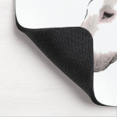 英国のブルテリアのマウスマット マウスパッド (コーナー)