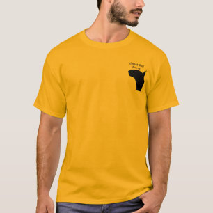 英国のブルテリアのTシャツ Tシャツ