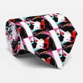 英国のブルテリア ネクタイ (ロール)