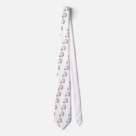 英国のブルテリア ネクタイ (正面)