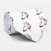 英国のブルテリア ネクタイ (ロール)