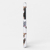 英国のブルドッグと友パーソナライズされた達 Case-Mate iPhoneケース (裏面/左)