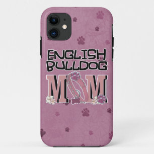 英国のブルドッグのお母さん iPhone 11 ケース