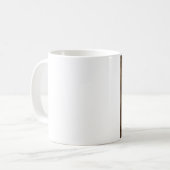 英国のブルドッグのマグ コーヒーマグカップ (正面左)