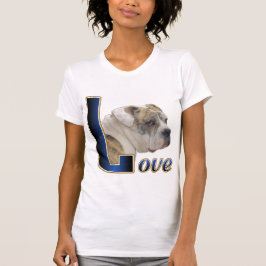 英国のブルドッグの贈り物 Tシャツ