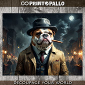 英国のブルドッグはロサンゼルスの刑事だ 薄葉紙