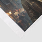 英国のブルドッグはロサンゼルスの刑事だ 薄葉紙 (詳細)